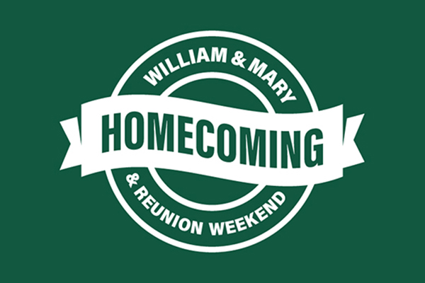 William & Mary Homecoming & Reunion Weekend