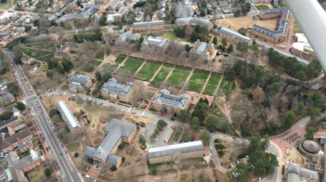 W&M from the air: