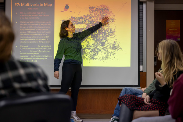 GIS Map Presentation