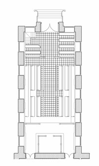 Chapel Capacity &amp; Floor Plan | William &amp; Mary