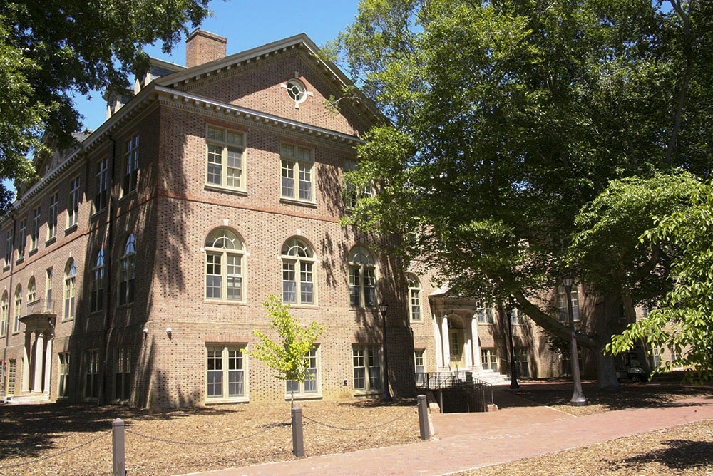 Chancellors Hall (formerly Tyler Hall)