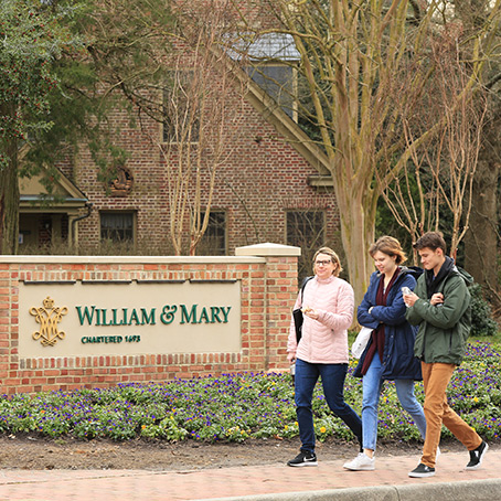 Visits & Tours | William & Mary