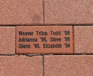 Todd Weaver brick
