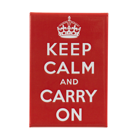 Keep Calm and Carry On