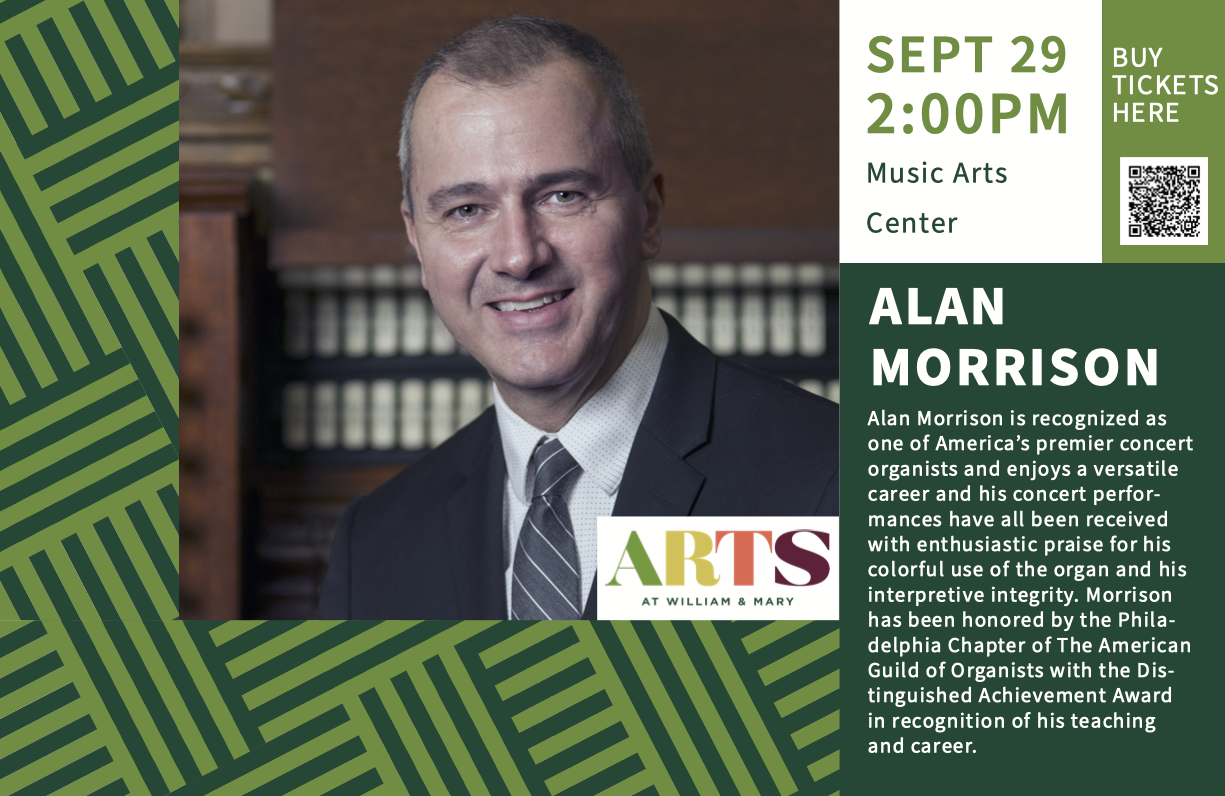 Alan Morrison Promotional Flyer