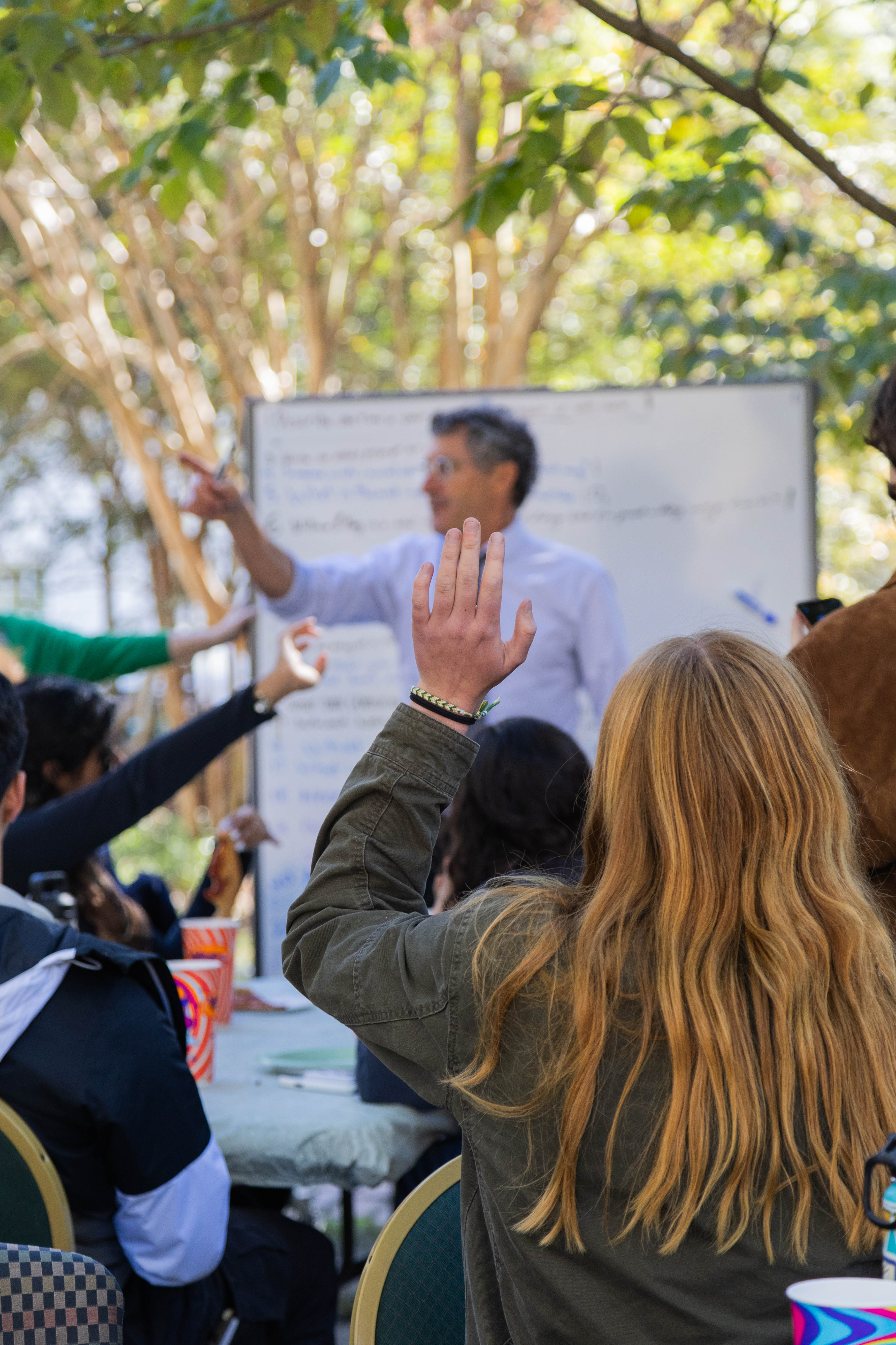 Chancellor Professor of Biology Dan Cristol, a leading researcher the field of bird ecology, has served as the director of the 1693 Scholars Program since 2006. (Photo by Tess Willett)