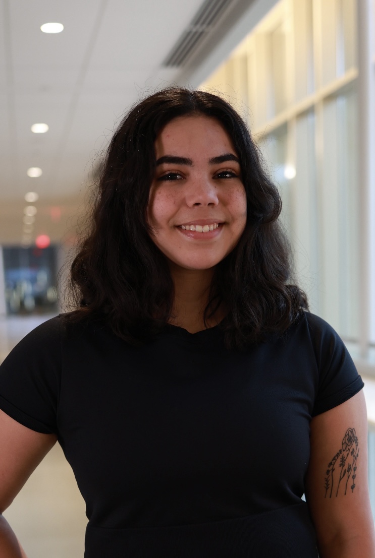 Sabine Mead Mexia '26, a government and economics double major, credits their passion for researching Indigenous histories and communities to the pandemic, when they began learning more about racial justice issues. (Courtesy photo)