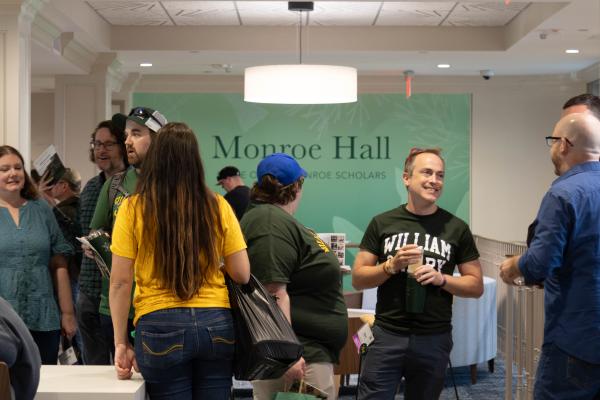 Monroe Hall Homecoming rededication