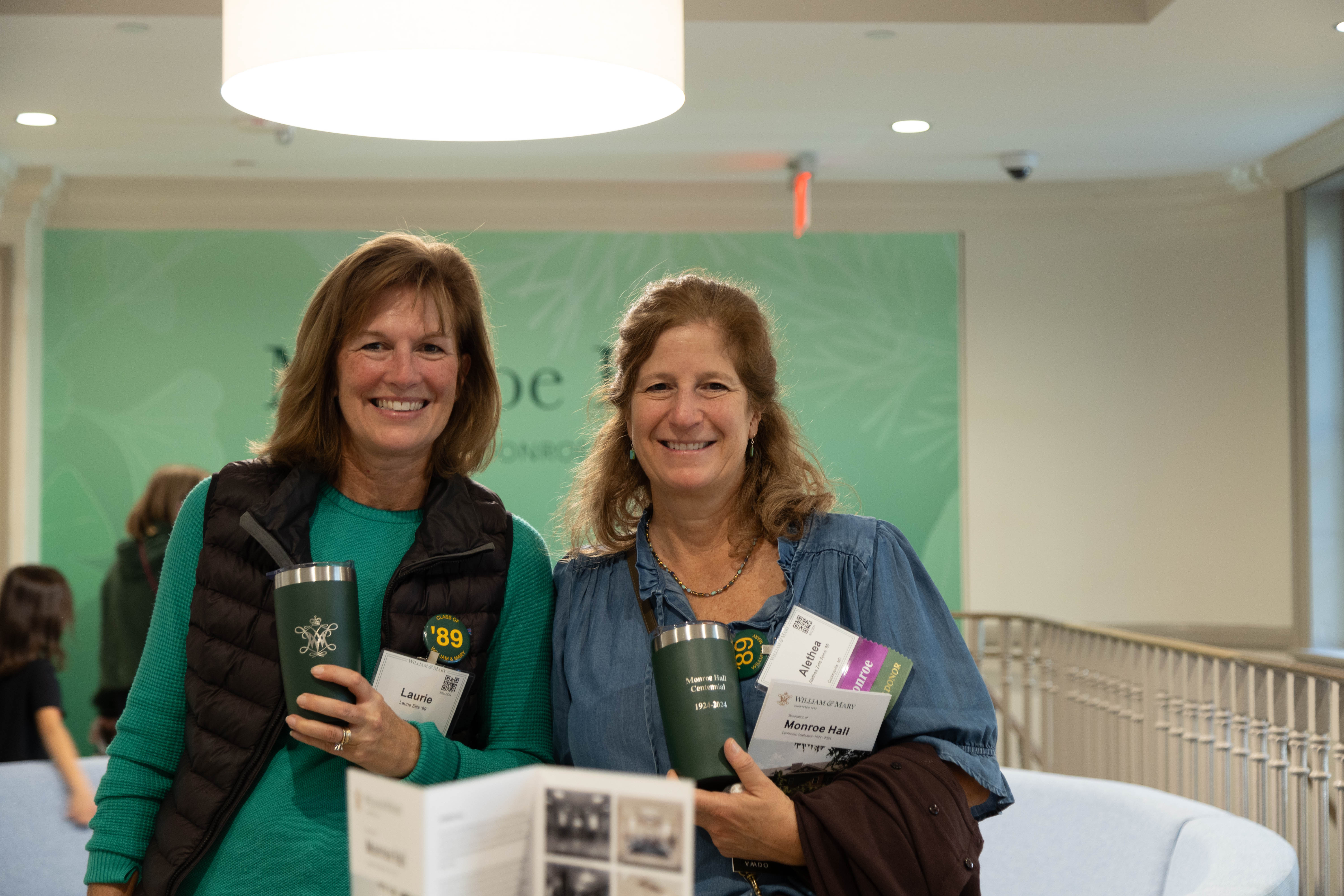 Since 1924 more than 12,000 William & Mary students have called Monroe Hall home, making memories and forging friendships in the iconic dorm adjacent to the university’s Historic Campus. (Photo by Tess Willett)