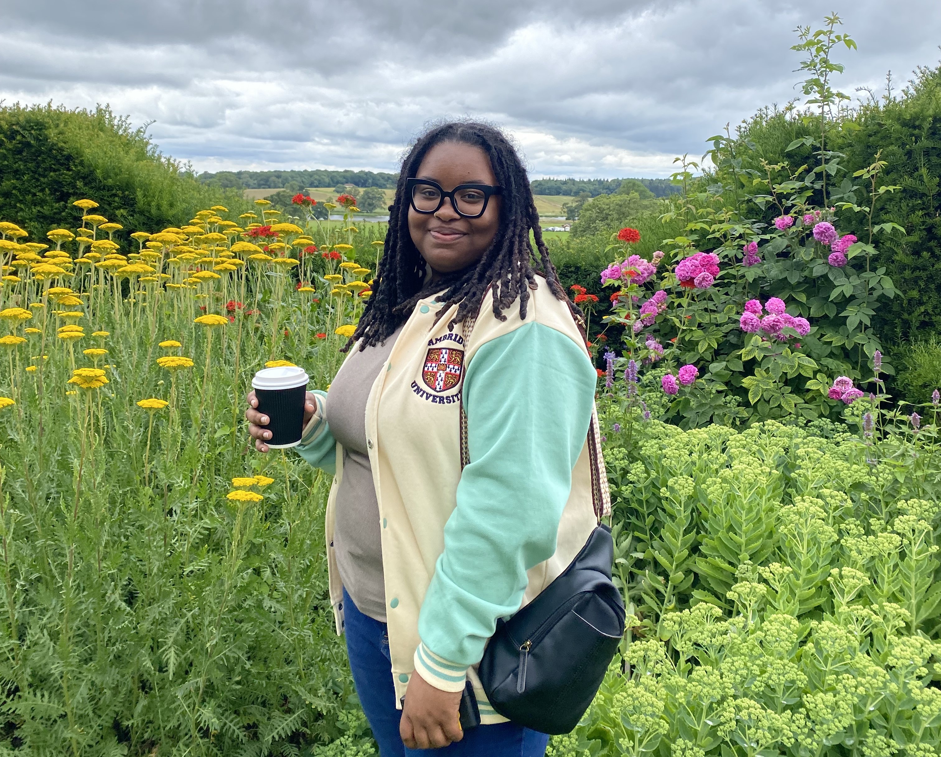 Senior Shawna Alston, an English and Africana Studies double major, spent last summer conducting research in the UK on a Charles Center Honors Fellowship. (Courtesy photo)