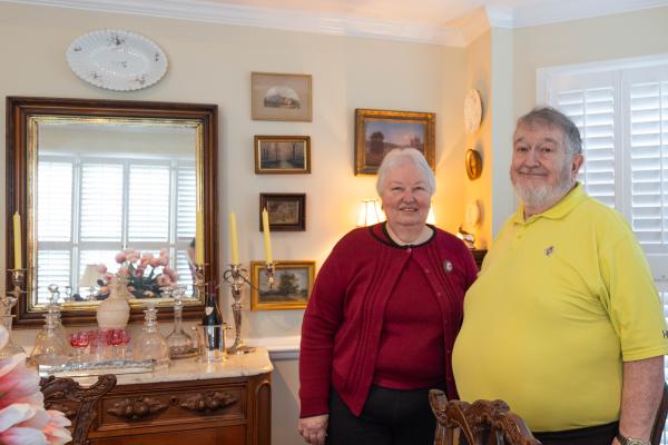 Dr. Carol Woody and Mr. Robert Woody