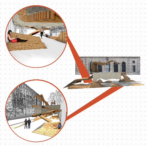 Amsterdam Ave. Design Diagram