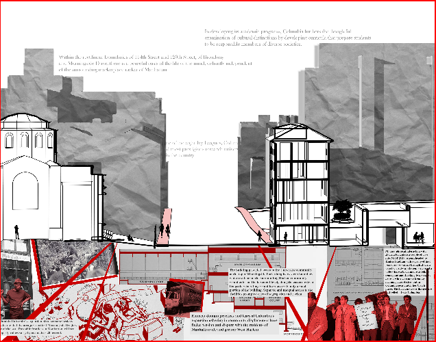 Amsterdam Ave. Historical Analysis Section