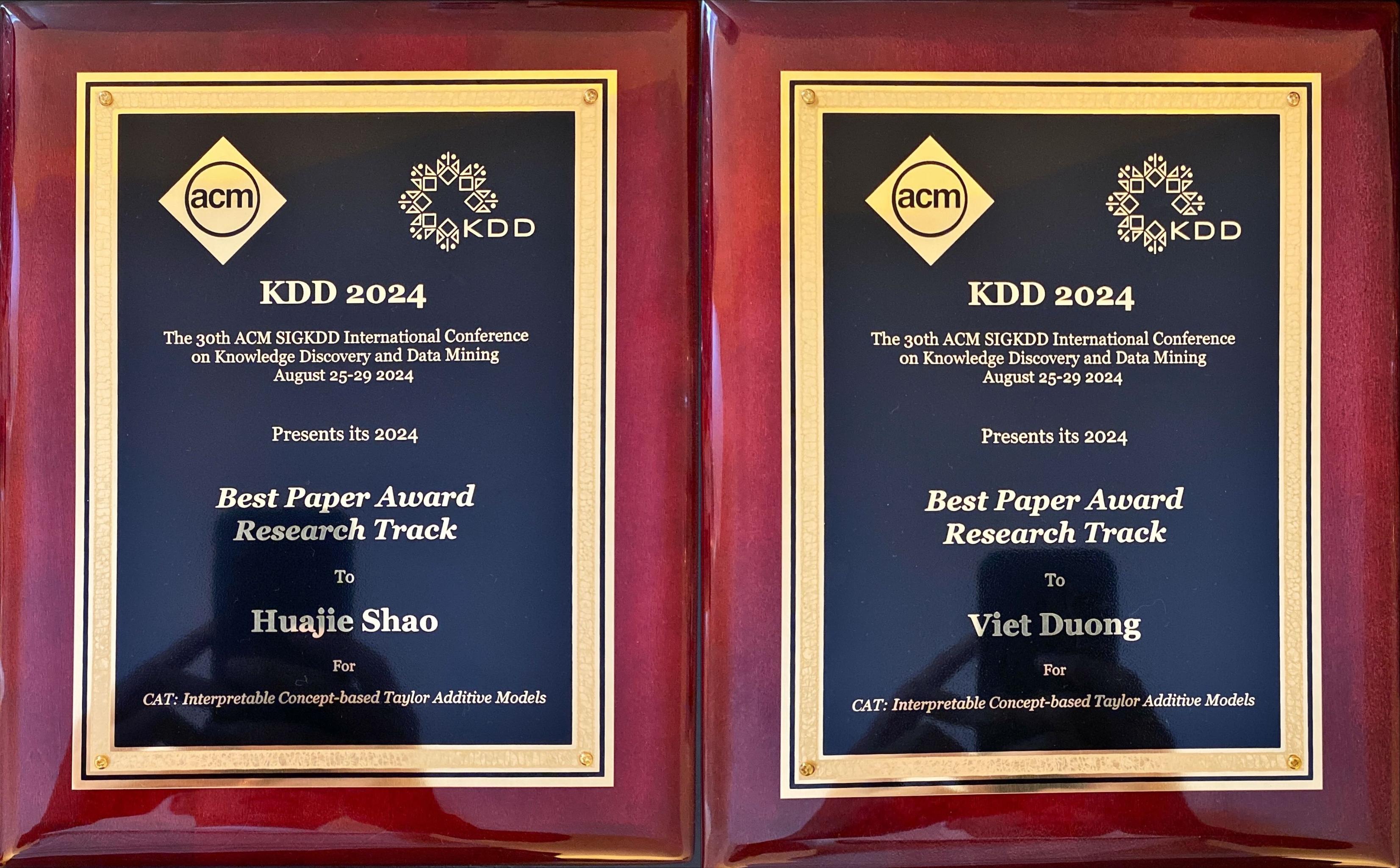 KDD Award