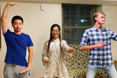 Chinese House Martial Art Evening