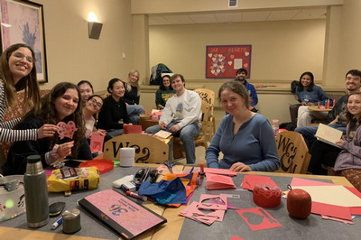 French House Craft Night