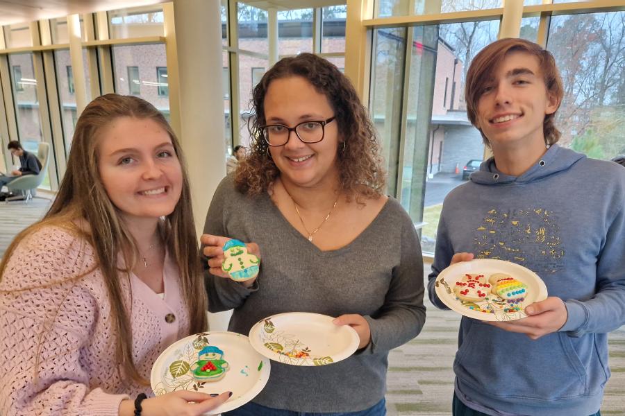 Holiday Cookie Decorating