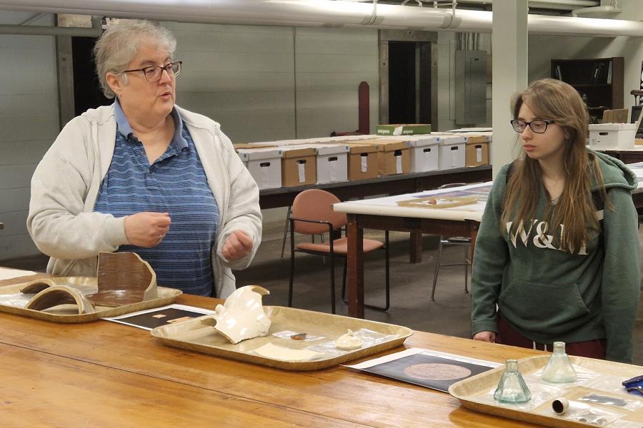 Center for Archaeological Research Tour