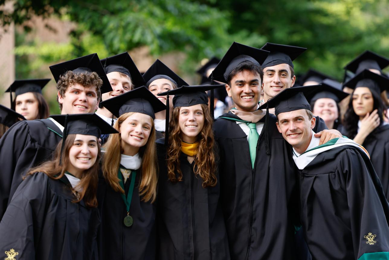 William & Mary Alumni at Commencement