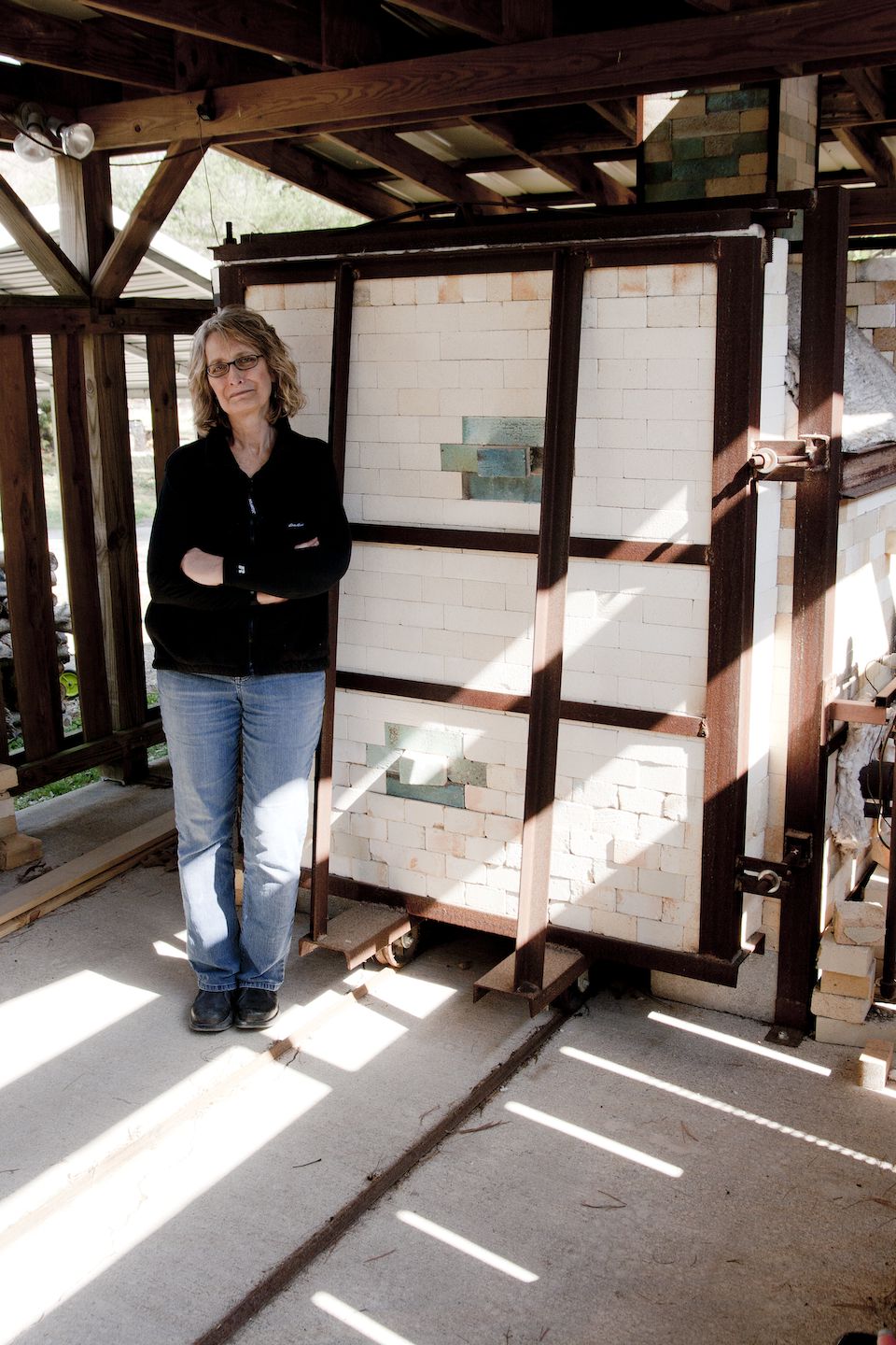 Professor of Art Marlene Jack, in whose honor the endowment was established (Photo by Tom Moore)