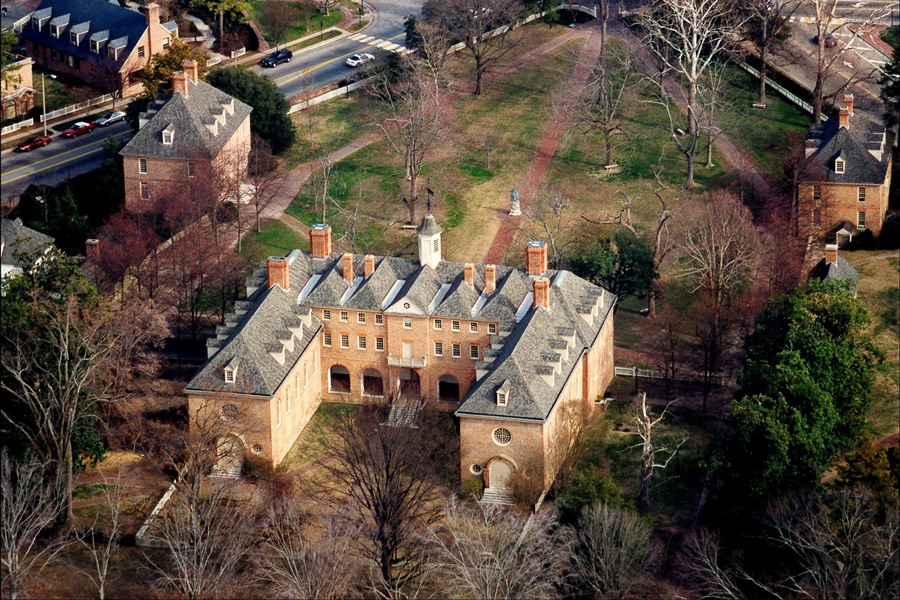 William & Mary's Historic Campus