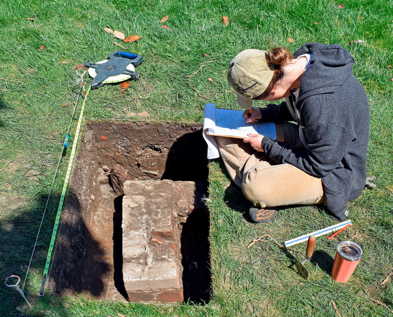 Eyre Hall Archaeology 