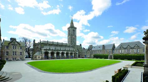 St Andrews William & Mary Joint Degree Programme | William & Mary