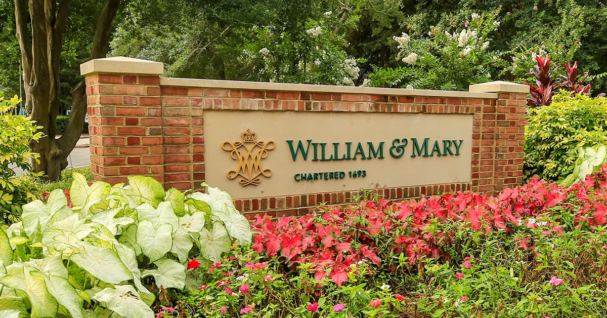 Undergraduate William & Mary