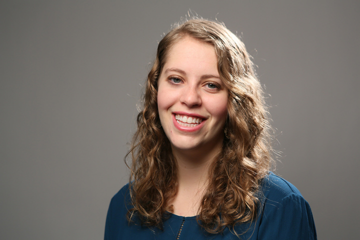 Hallie Westlund '16 to receive Monroe Prize for Civic Leadership.