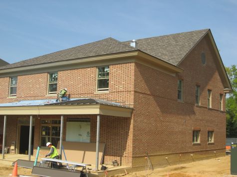 Fraternity House Construction