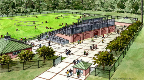 Martin Family Stadium Rendering