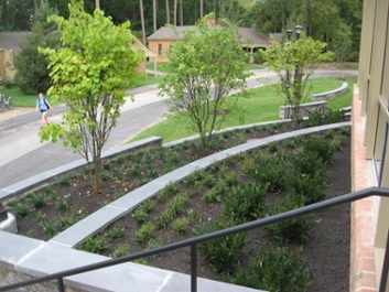 Sadler Dining Exterior