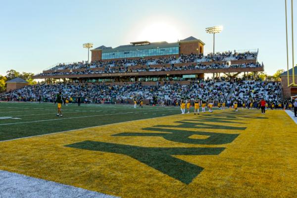 William & Mary's football field