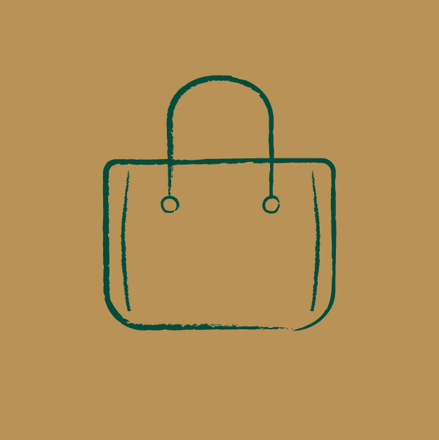 Tote bag icon