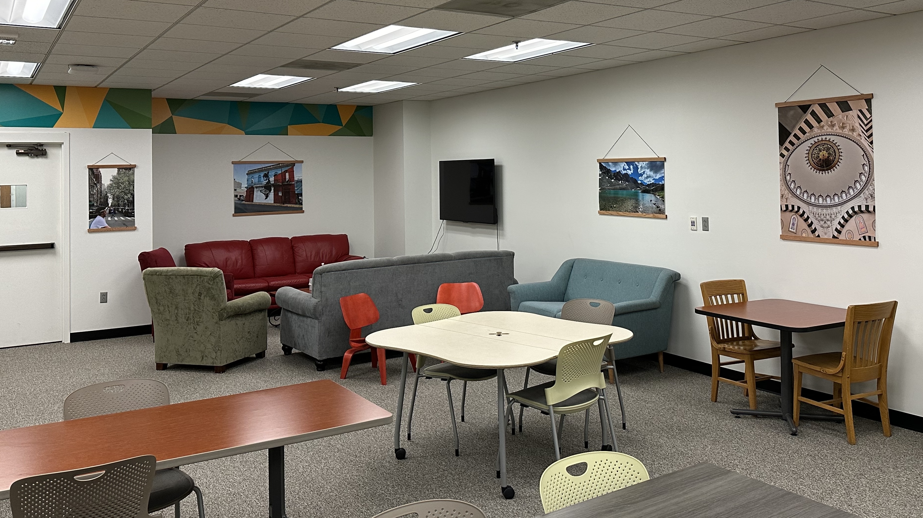 Interior of the Graduate Center