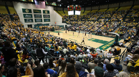 Kaplan Hall, packed with audience