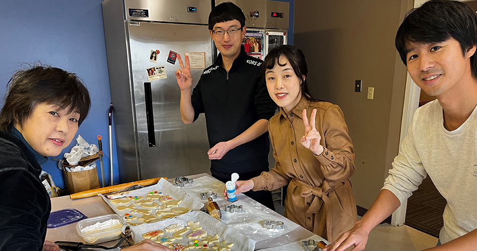 ACC Club Bakes Holiday Cookies  