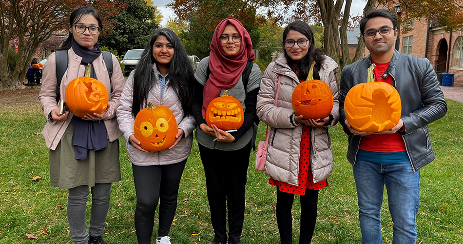 Annual Pumpkin Carve Event   