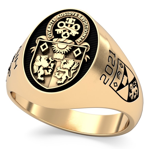 Official W&M St Andrews Joint Degree Programme Ring Design
