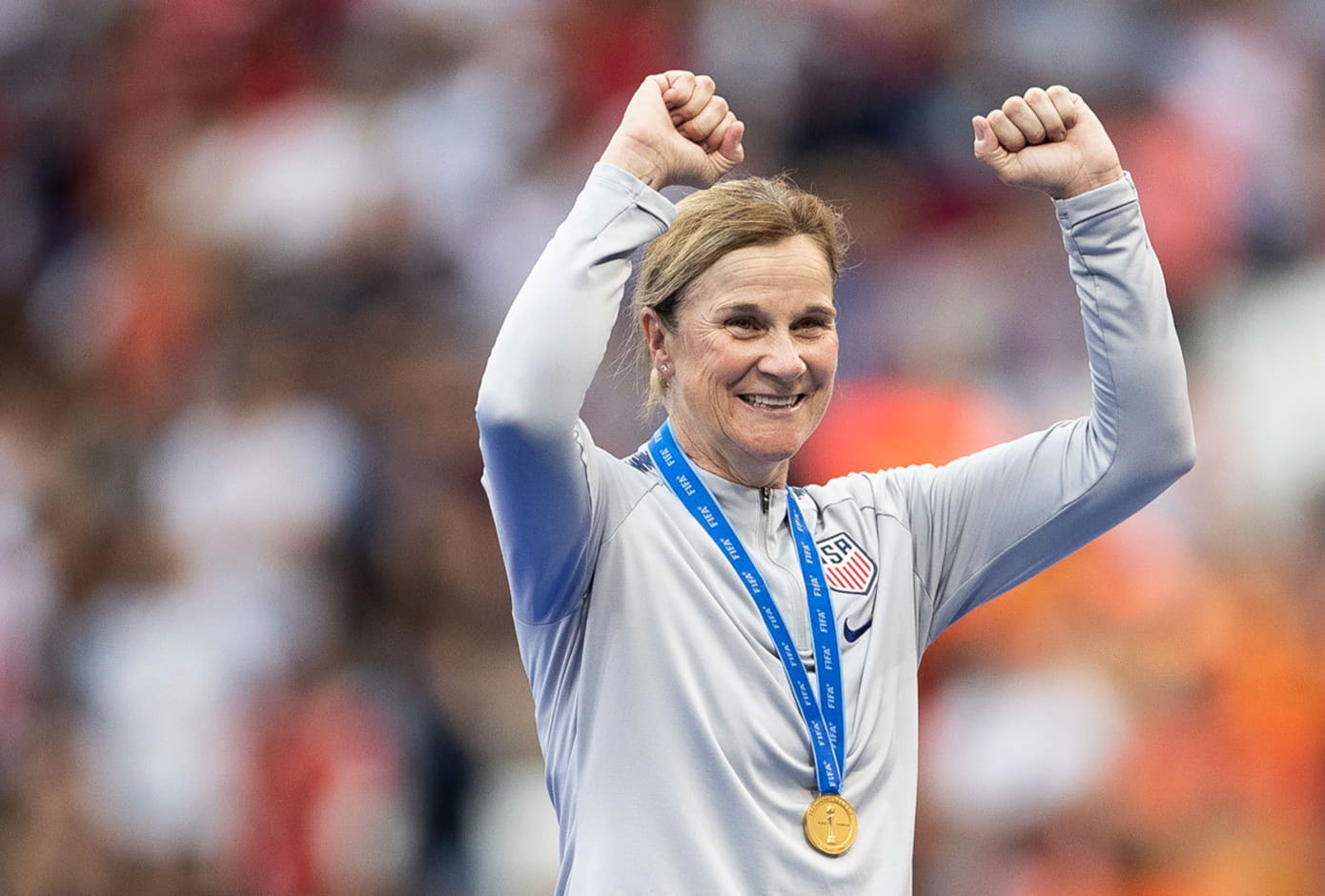 Jill Ellis ’88, L.H.D ’16, P ’27