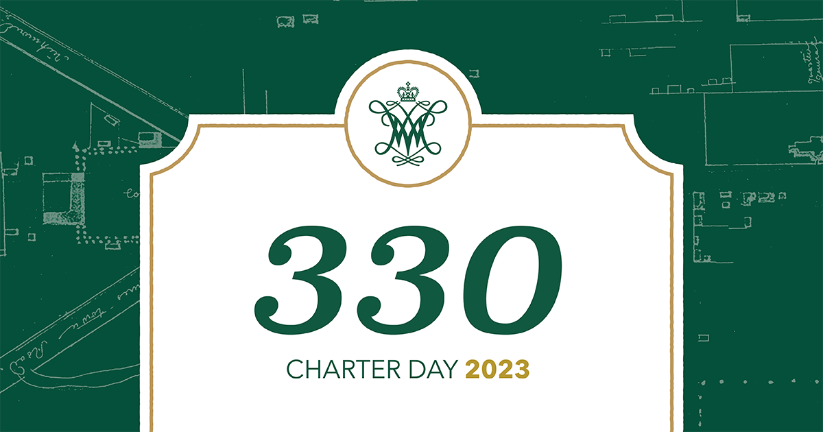 Charter Day William & Mary