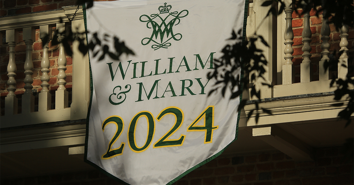 Commencement Weekend William & Mary