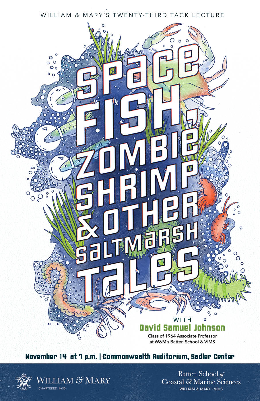 Space Fish, Zombie Shrimp & Other Saltmarsh Tales poster