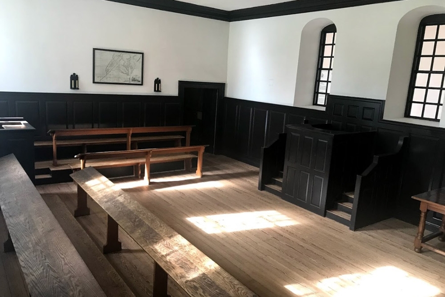 Grammar School classroom