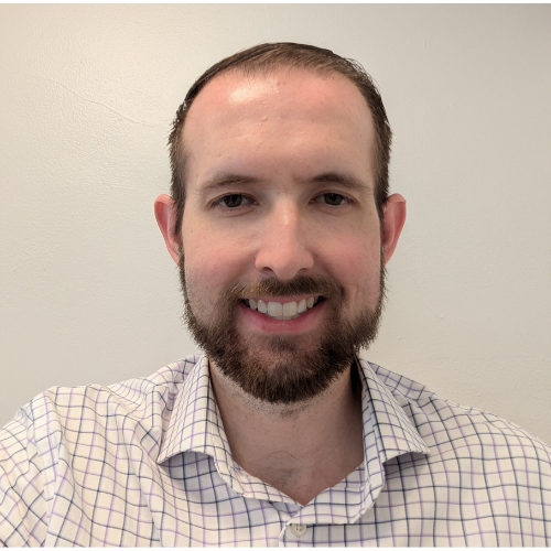 A headshot of Spencer Jenik